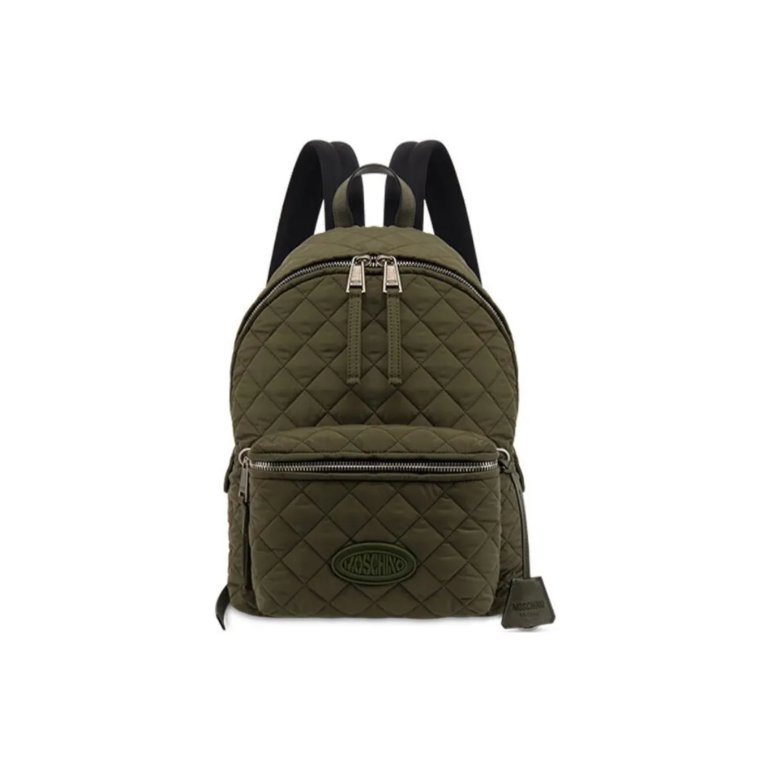 MOSCHINO Полиэстер Рюкзак Мужской Зеленый