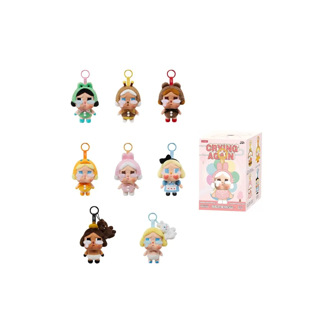 POP MART Tear Factory Слепые коробки