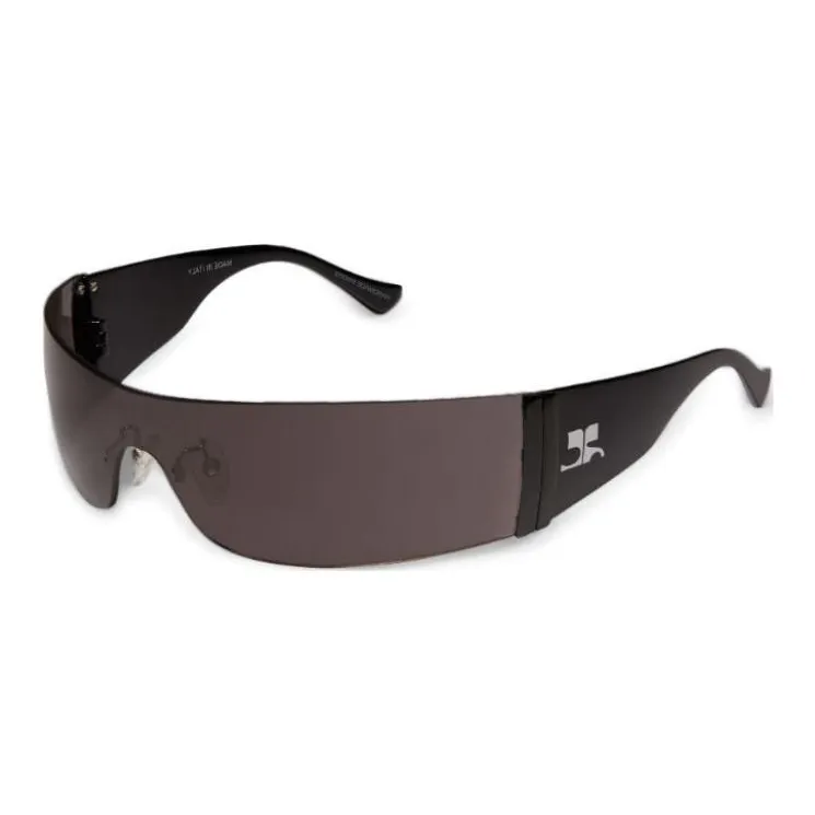 Courrèges Vision 2 Shield Sunglasses
