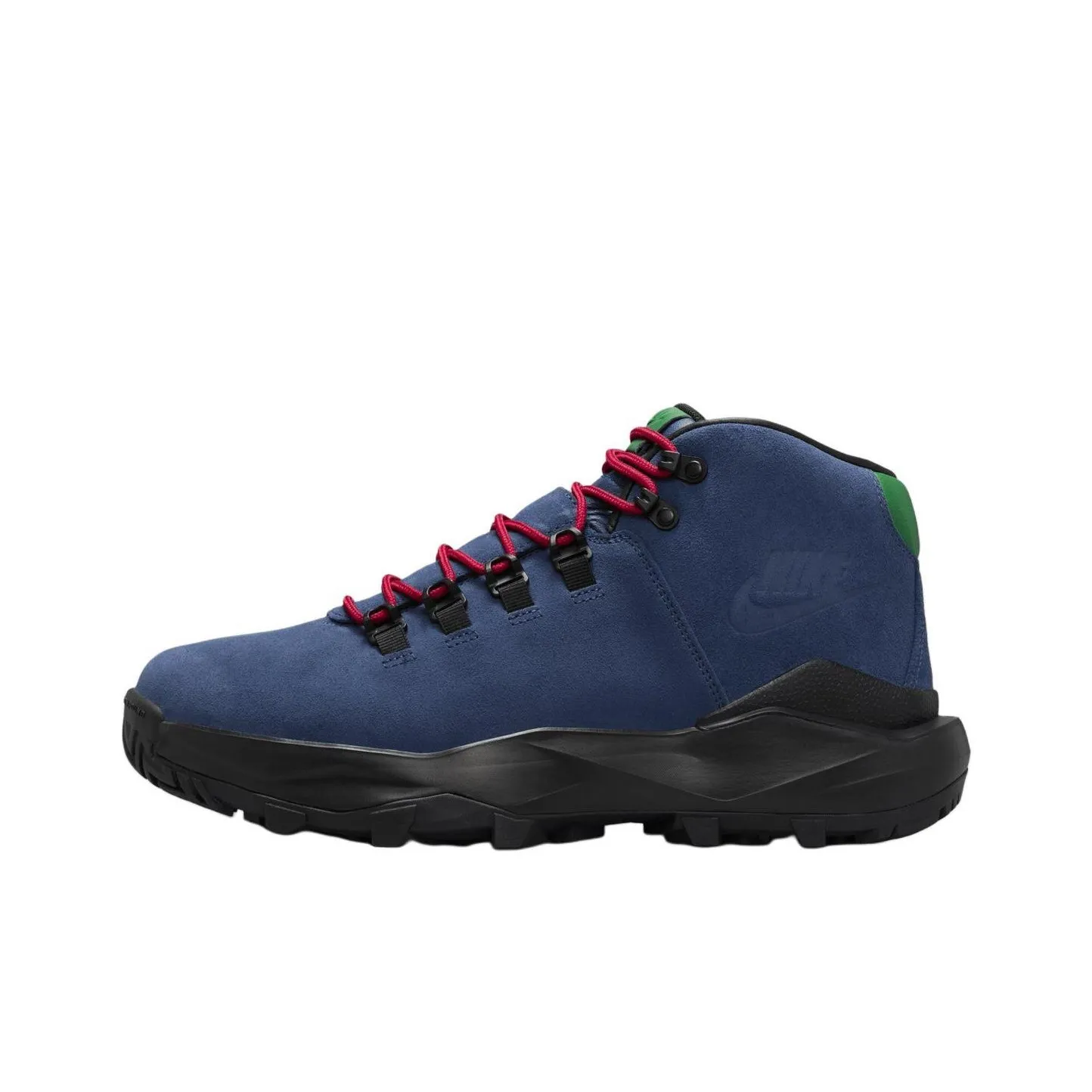 Nike Cygnal Slip Resistant Abrasion Resistant MID Топ Походная обувь Унисекс Синий