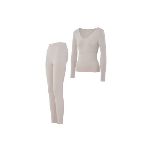 Ubras MUSCLE bottomed Clothing series Женские термокомплекты