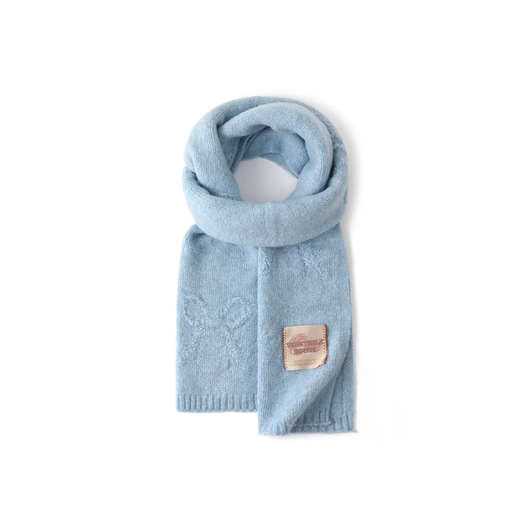 FREE RABBITⅡ Fall And Winter Solid Color Atmosphere Enhancing Warm Versatile Scarf Unisex