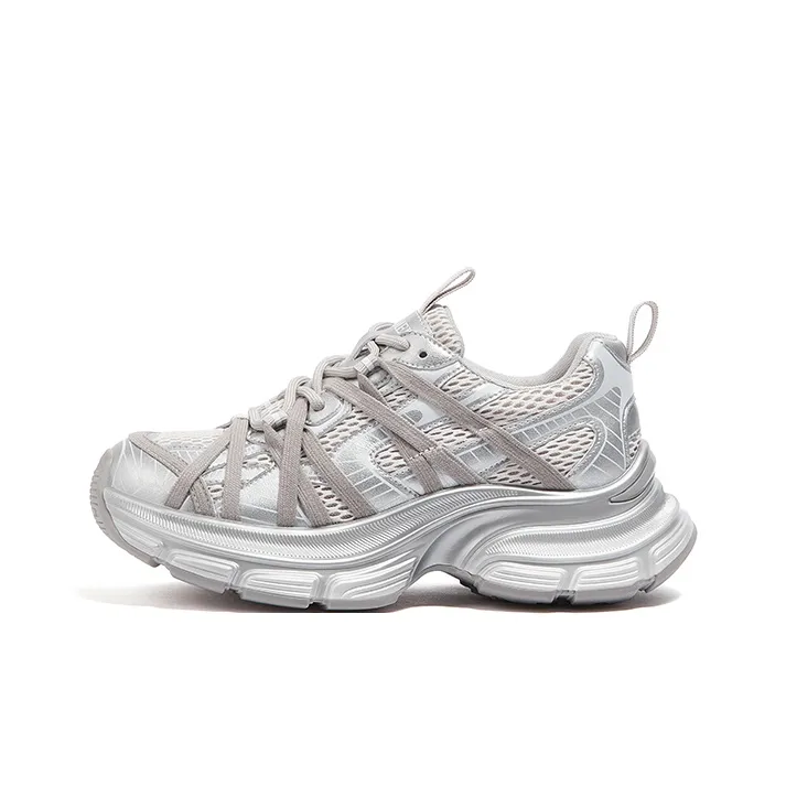 CAMEL Anti-Slip Wear-Resistant Low-Top Chunky Sneakers Women's