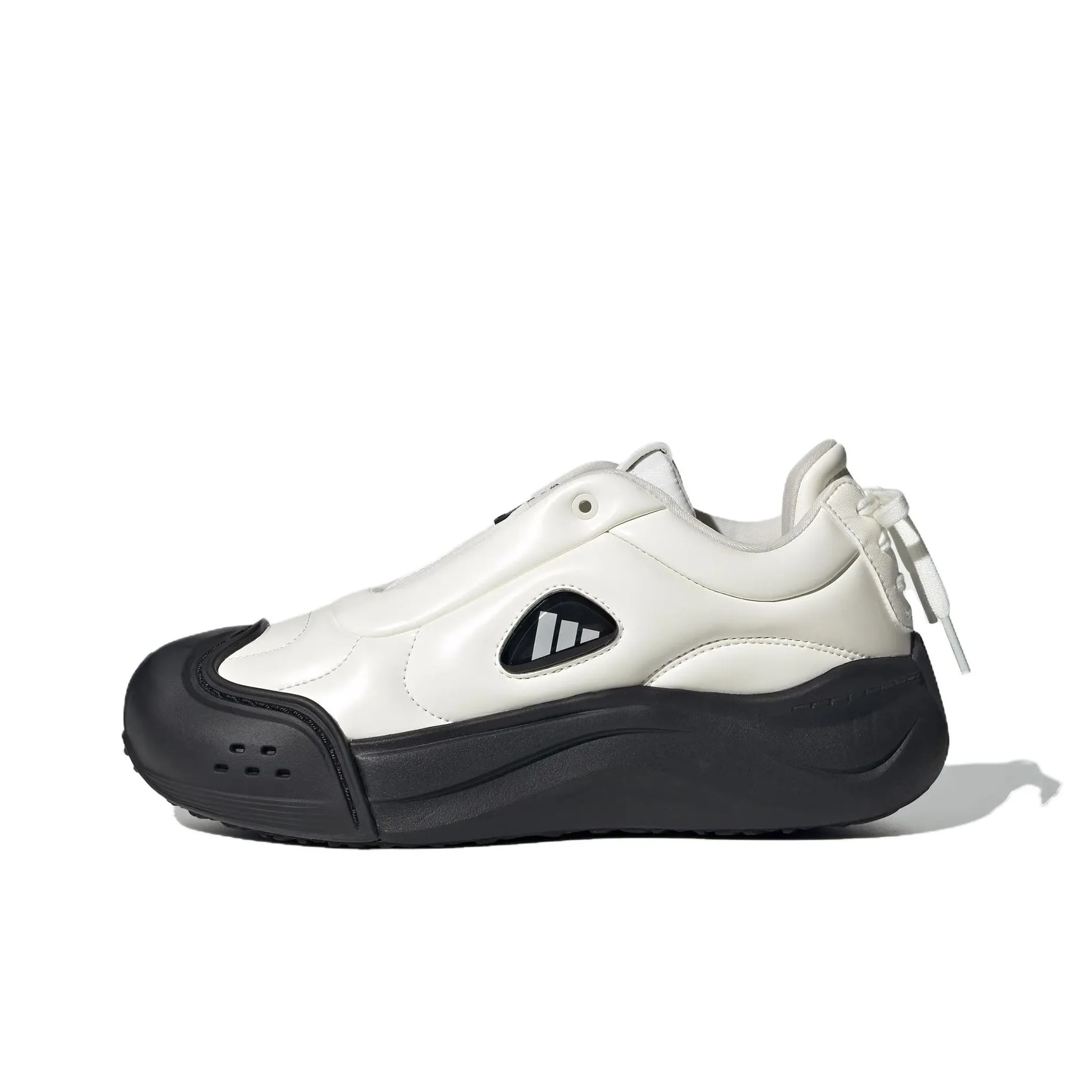 Adidas MAXXCOURT FOS Q4 Anti Slip Wear Resistant Low Top Casual Shoes Women's White