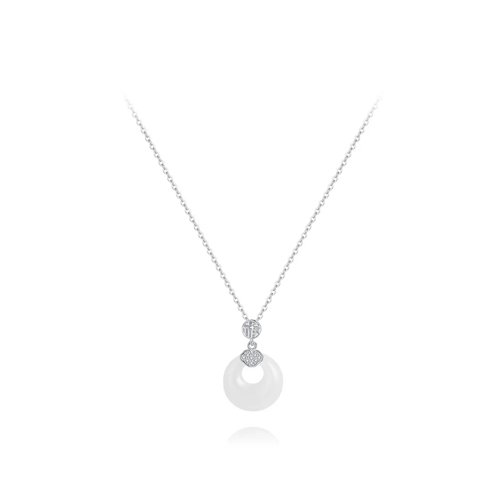 BLANK IN BLANK Sterling Silver Necklaces Women's