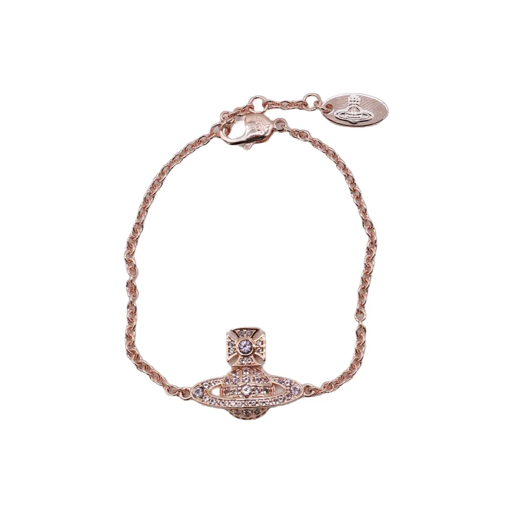 Vivienne Westwood Brass Bracelets Женские Розовый