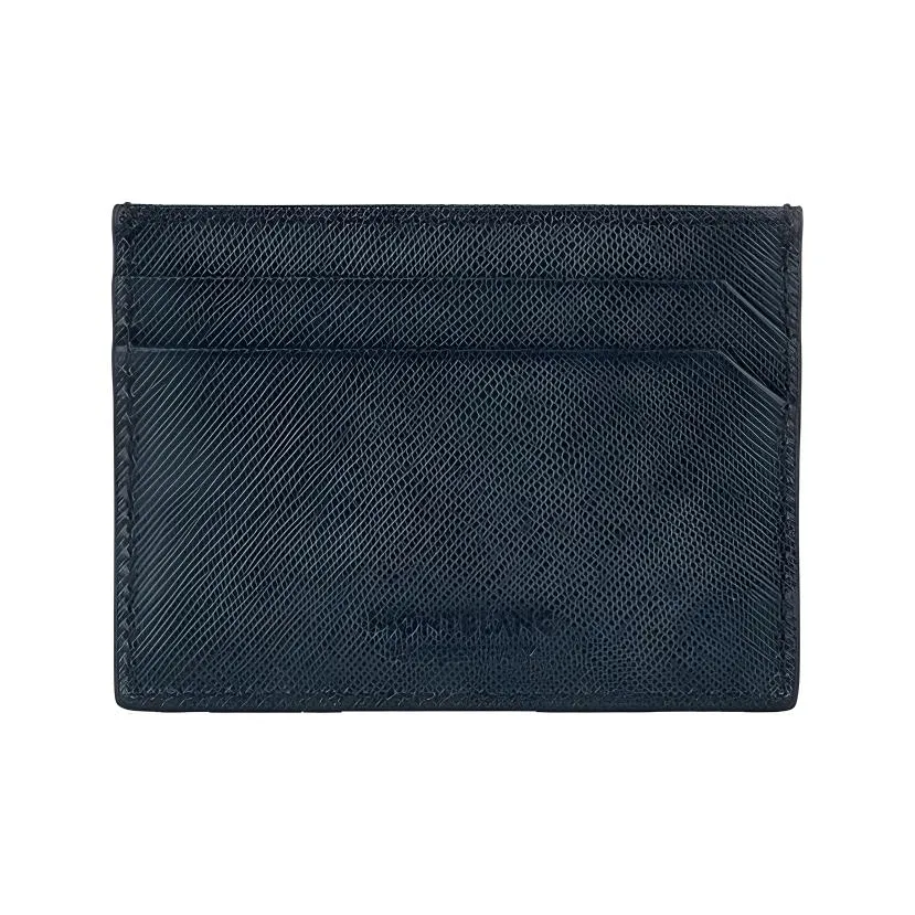 MONTBLANC Кожа Кошелек Мужской Синий