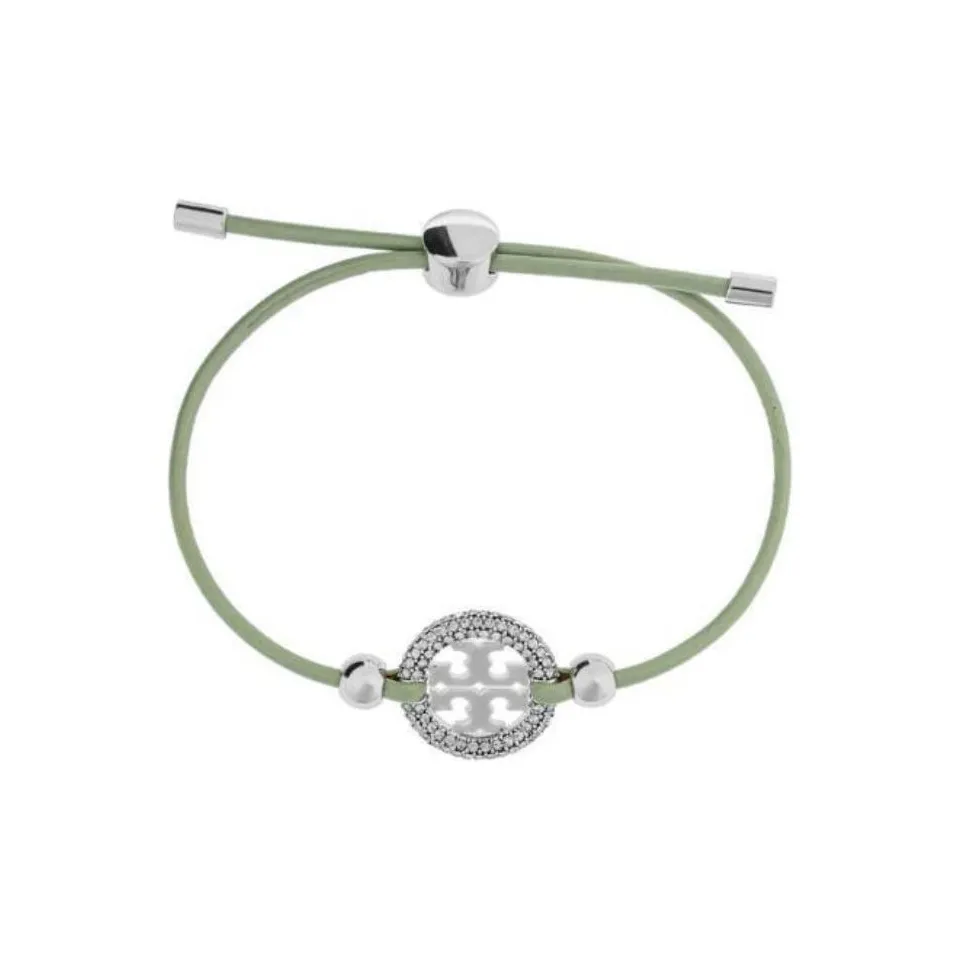 TORY BURCH Logo Embellished Bracelet