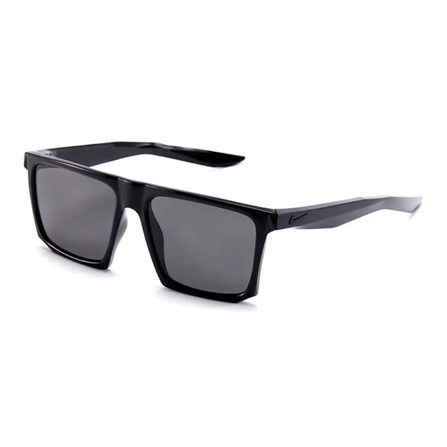 Nike Square Sunglasses Unisex Black/Light Blue