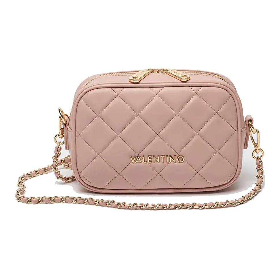 Valentino Imitation Leather Crossbody Bag, Shoulder Bag Women's Pink