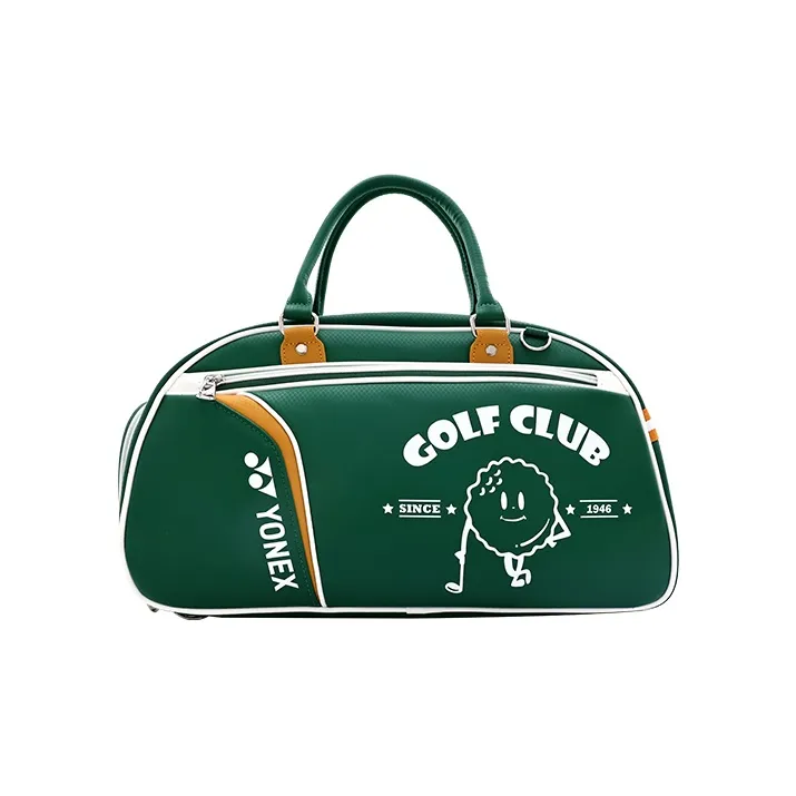 YONEX Синтетическая кожа Спортивная сумка Унисекс Темно-зеленый