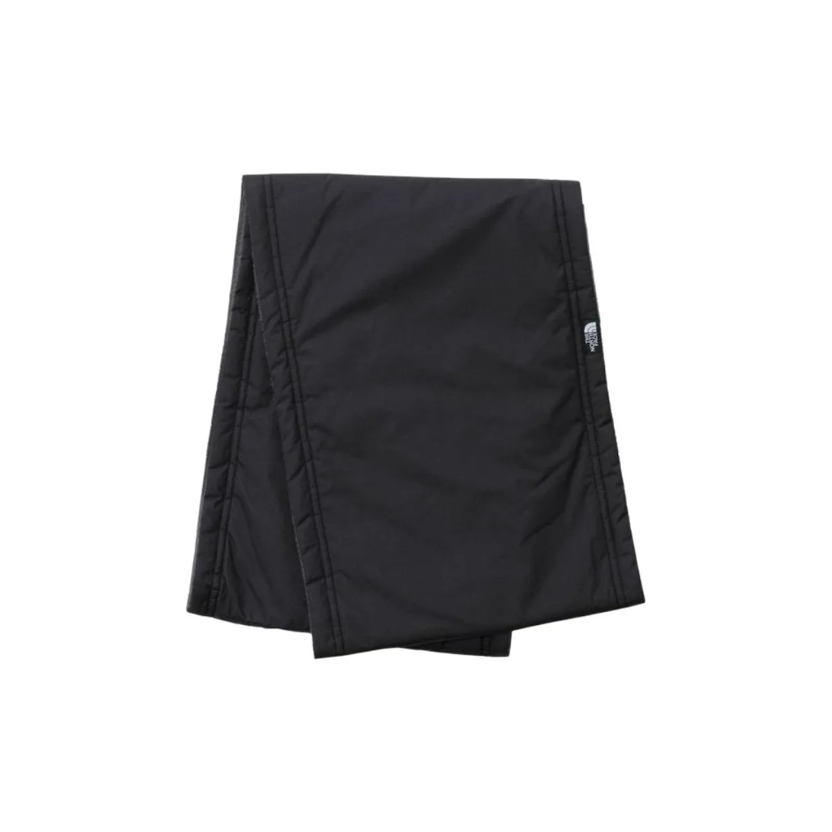 THE NORTH FACE Нейлоновые шарфы унисекс черного цвета