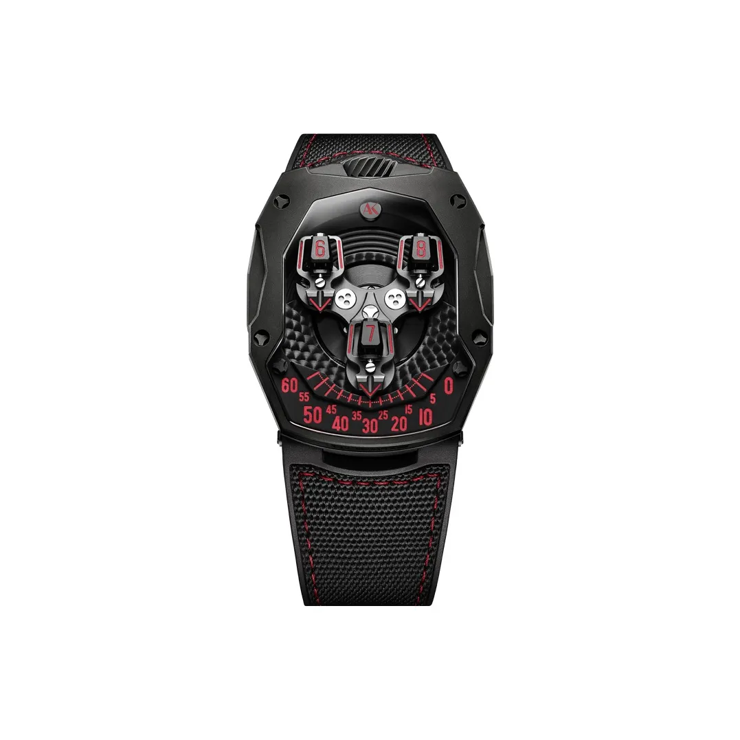 ATOWAK Galaxy Fleet Collection Automatic Mechanical Movement Watch Men's Watches Black Dial