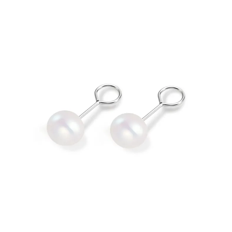 ETAHLOVE Sterling Silver Stud Earrings Women's Gift For Female Friend's Mother Birthday Anniversary Box