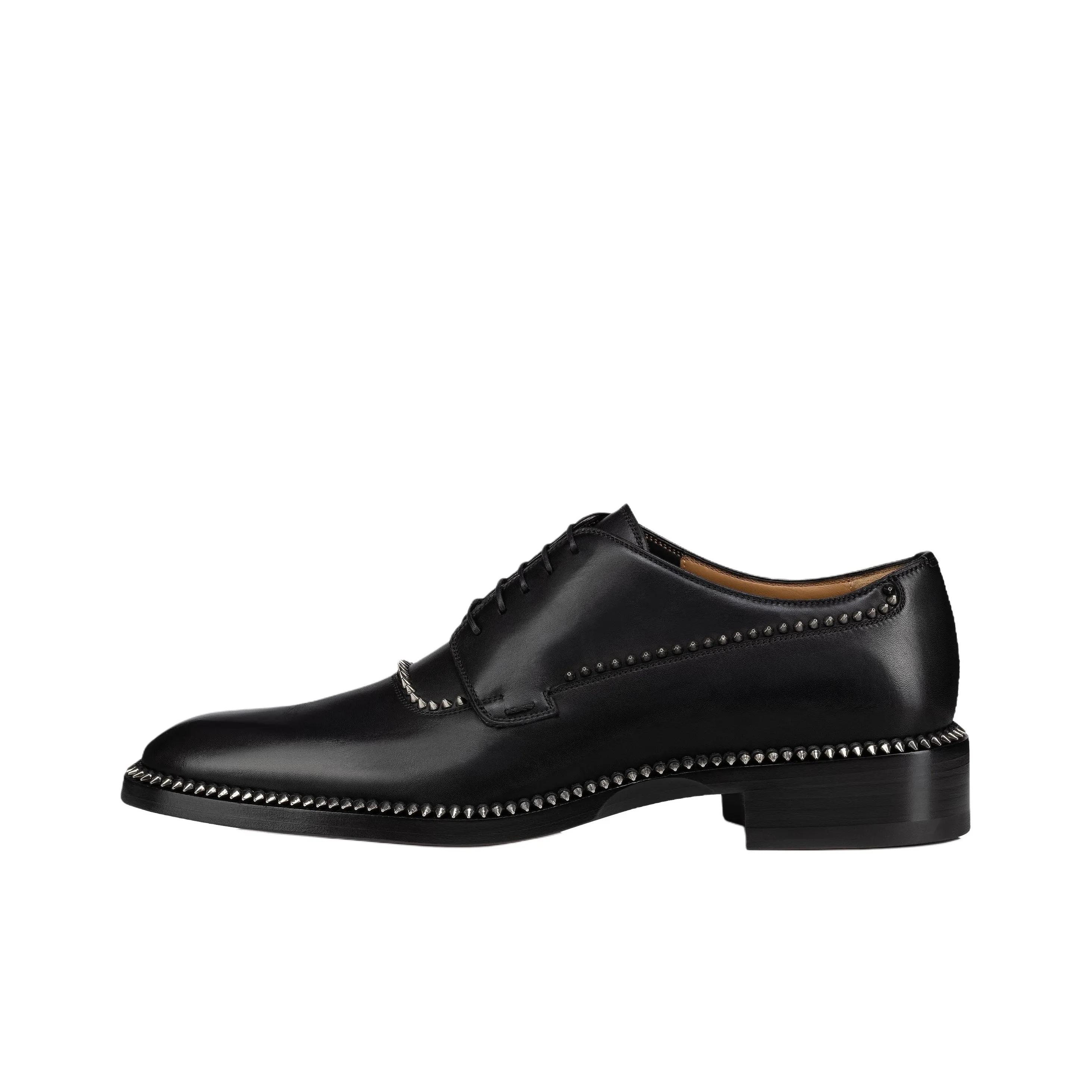 CL LUBOTING Cocoriclou Dress Shoes Men's Black
