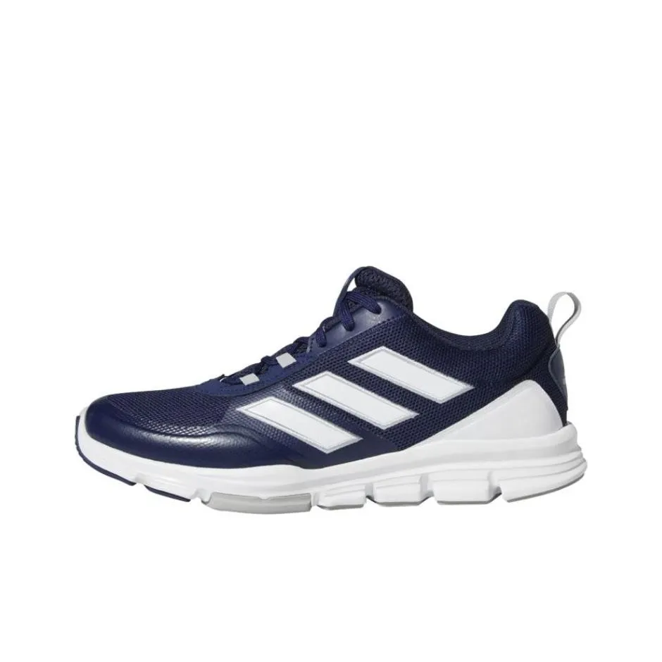 adidas list Speed Trainer 5 Anti Slip Wear Resistant Low Top Training Shoes Men's Blue