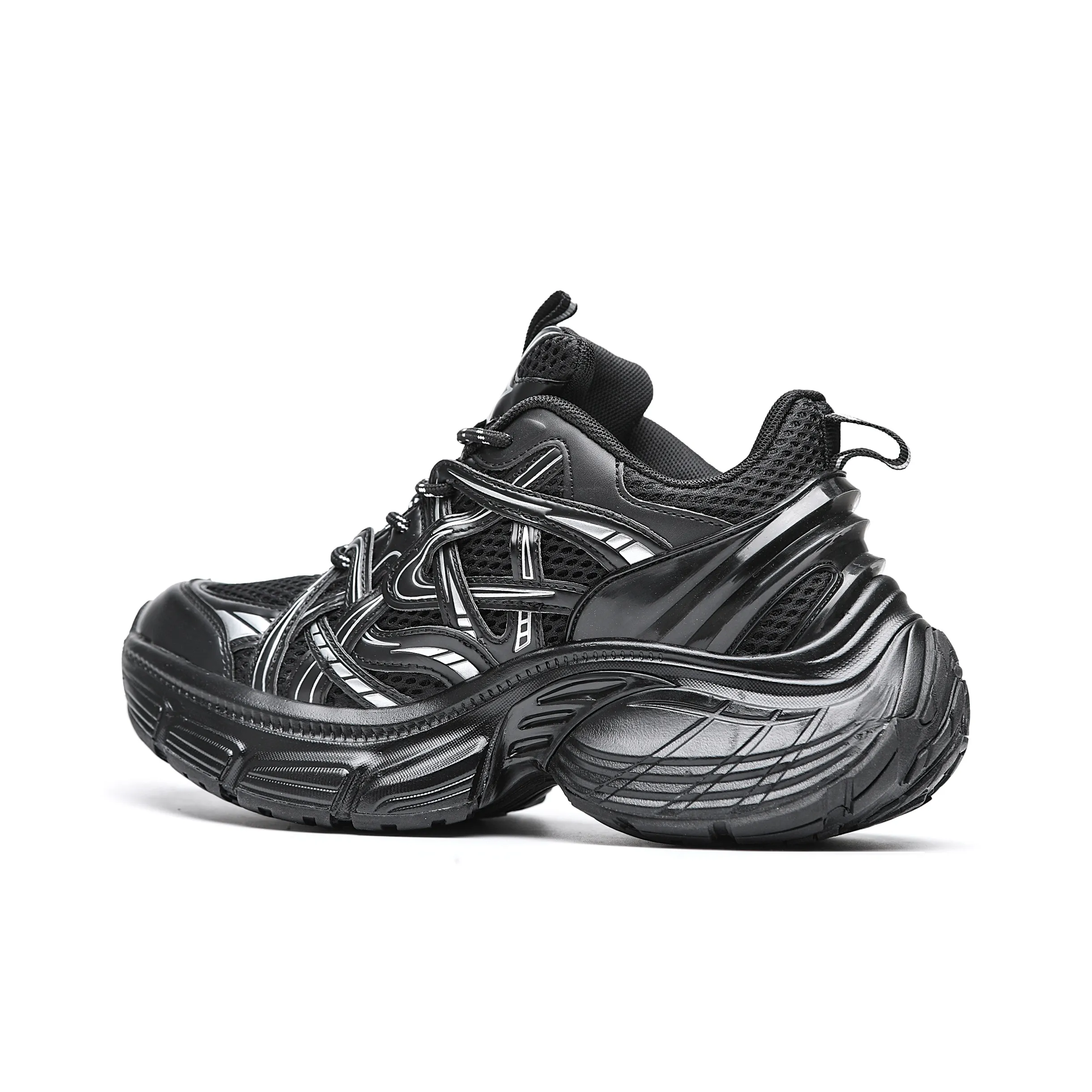 ORD Ударопрочный Износостойкий Легкий Дышащий Устойчивый к скольжению Низ Низкий Топ Толстая подошва Кроссовки Унисекс