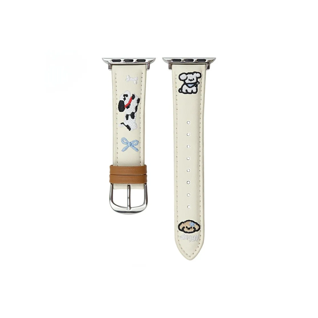 LOVINGCOOL Apple Compatibility Watch Band Genuine Leather Material