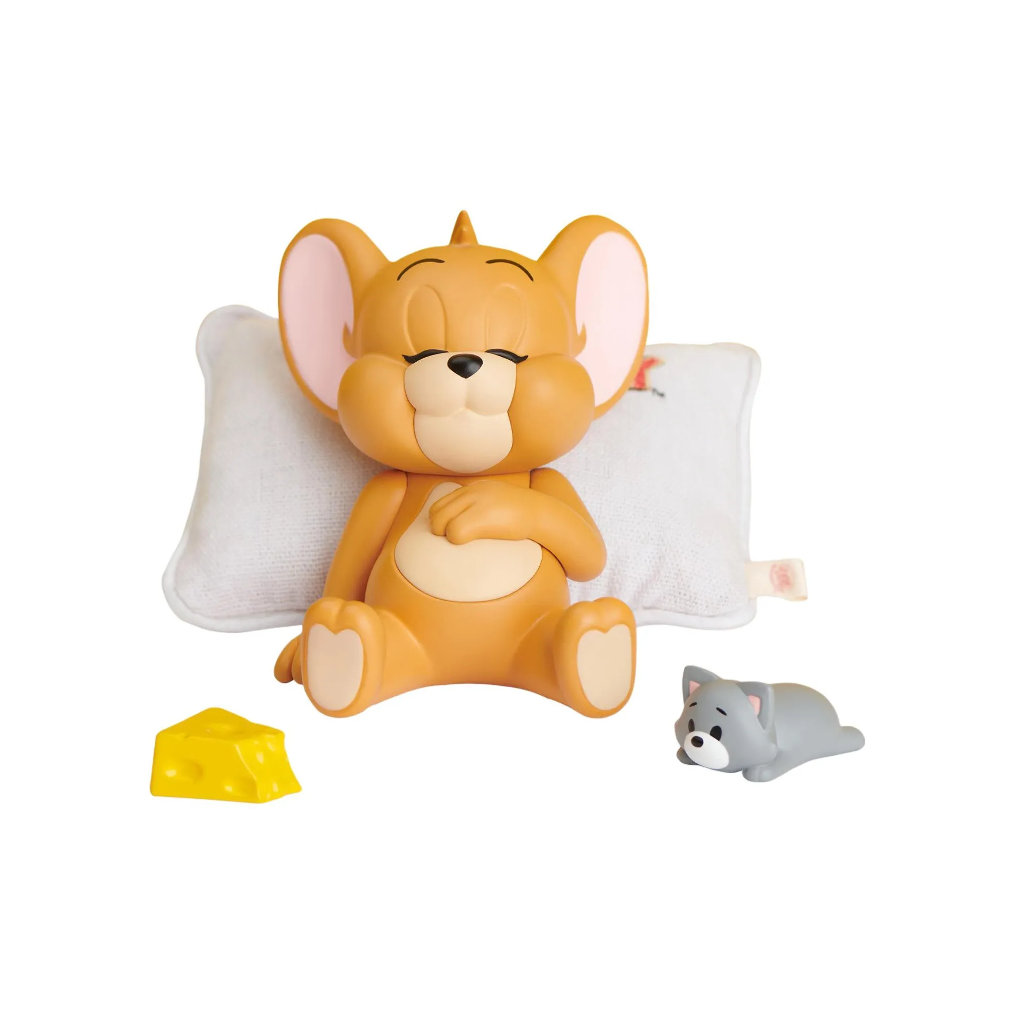 VGT Top 10 Cocomelon Wheels on the Bus Toys for 2025 Warner Bros Tom And Jerry Characters, Sleeping Jerry And Little Tom Cheese Chibi Figures