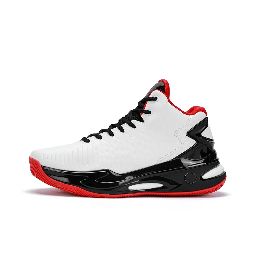 Beta Wear-Resistant Wide Coverage Lightweight High-Top Basketball Shoes Men's