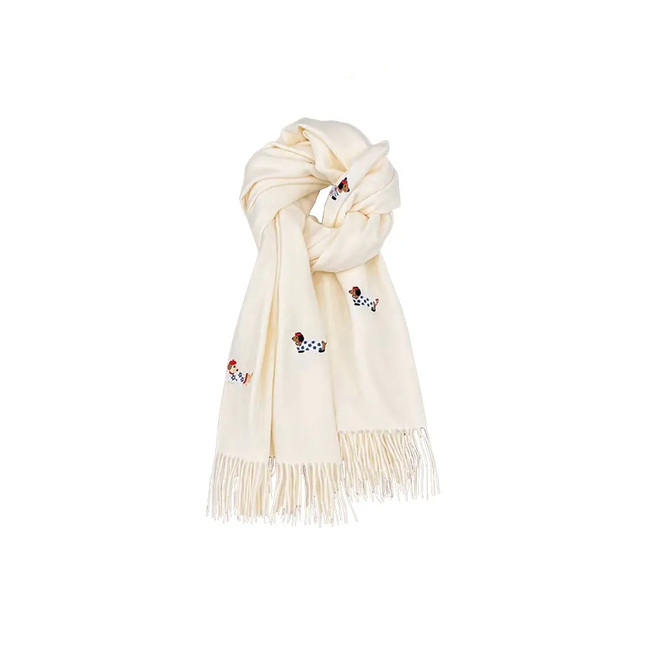 LANZA Полиэфирный трикотаж Шарфы Женские