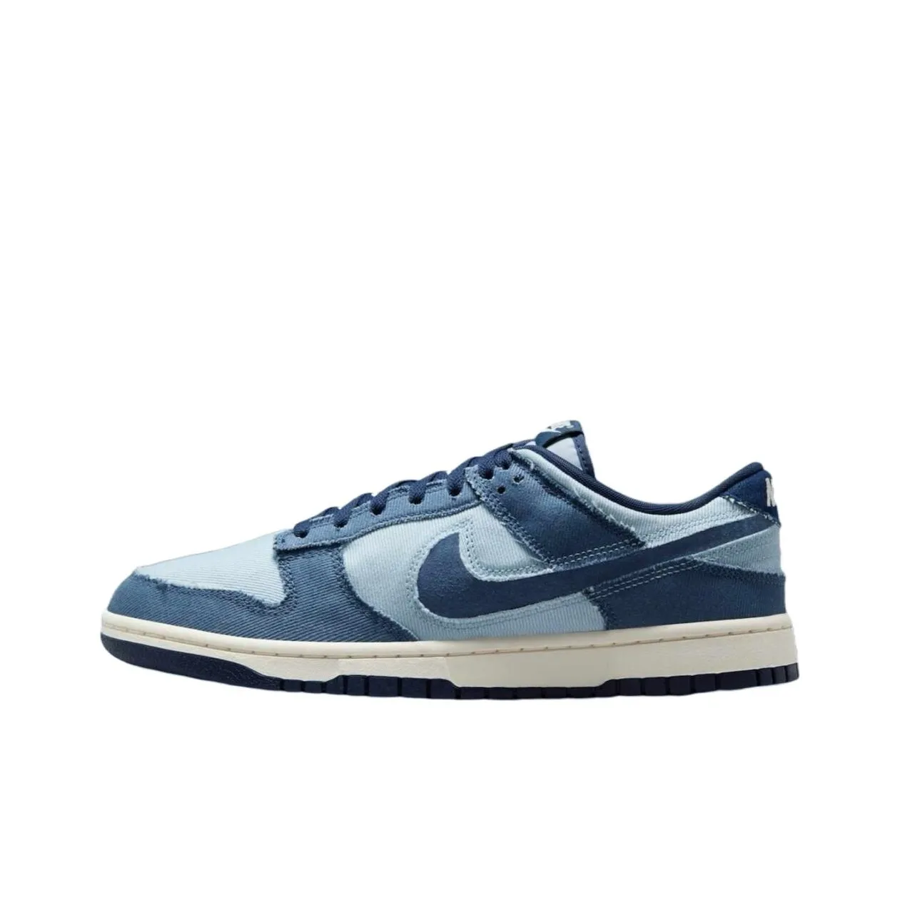 Nike Dunk Low Light Armory Blue Denim