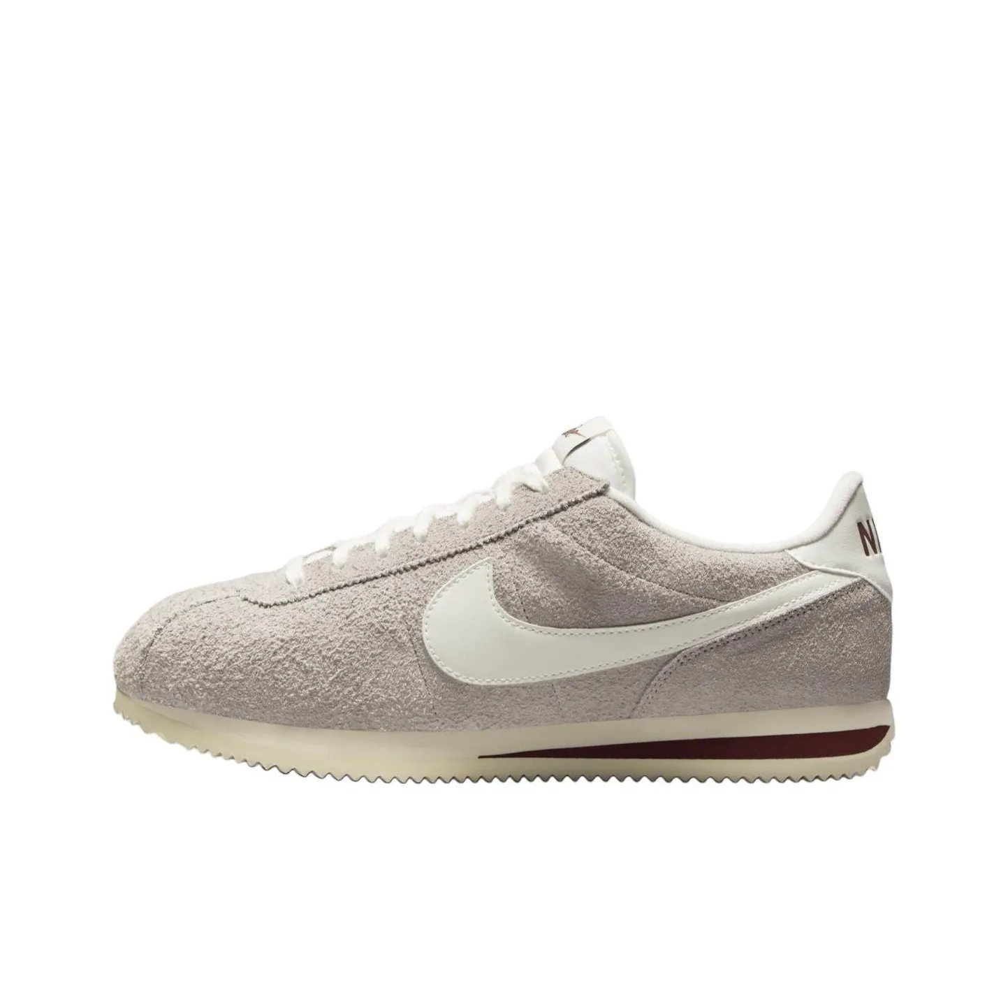 Nike Cortez SE Low Топ Беговые кроссовки Унисекс Серый