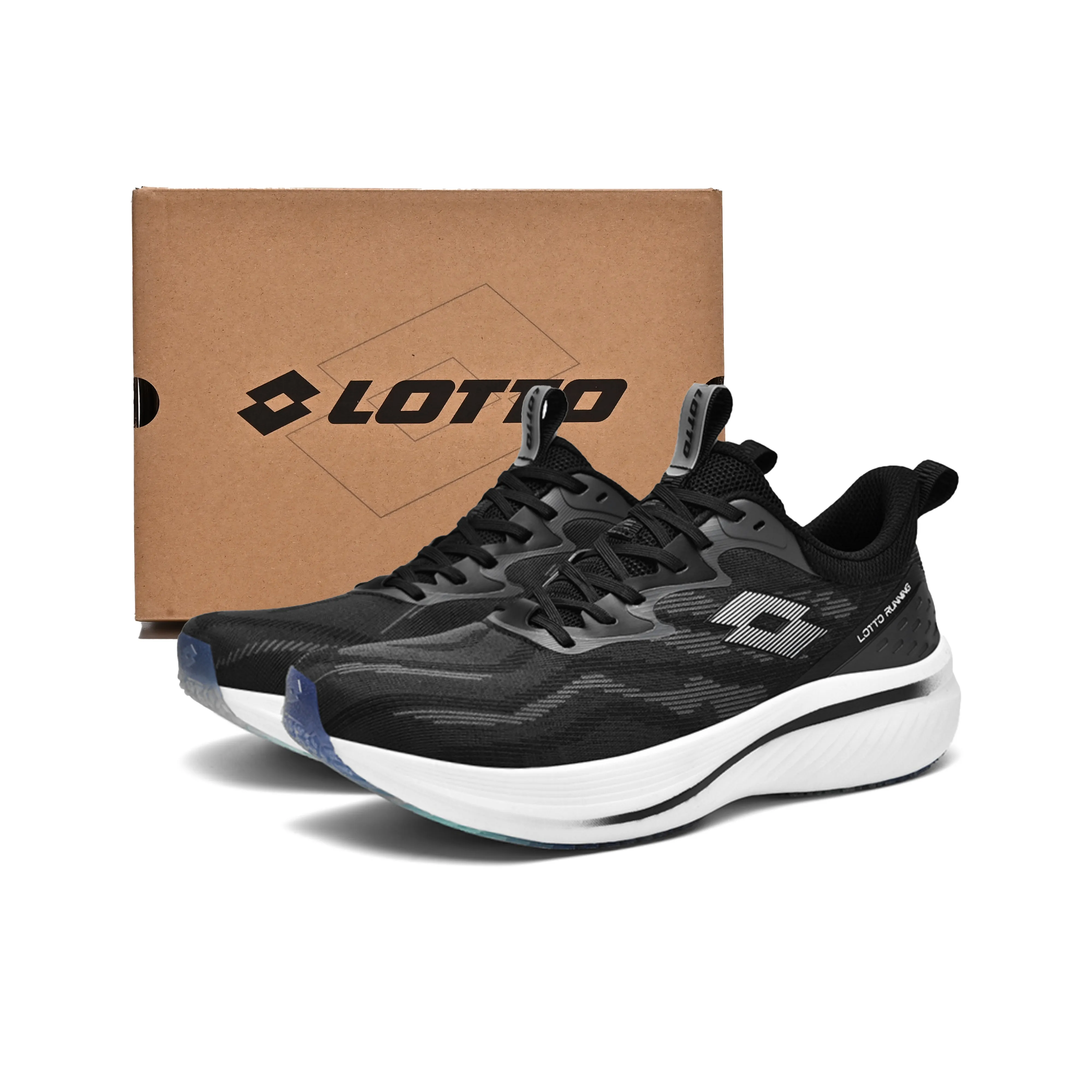 LOTTO Leyou 1 Generation Running Shoes Women's Low Top Black
