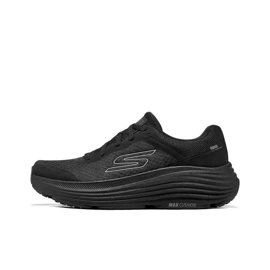 Skechers MEN'S GO Abrasion Resistant Breathable Support Rebound Low Top Casual City Commute Running Shoes Men's Black