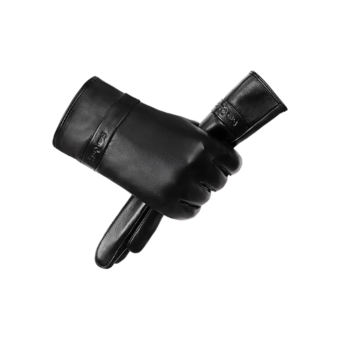 PIERRE CARDIN Sheepskin Перчатки Женские Черные