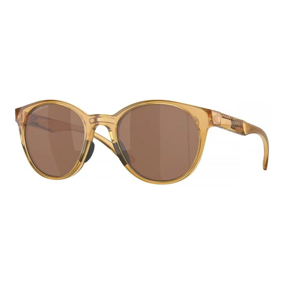 Oakley Injection Molded Round Sunglasses Women's Brown