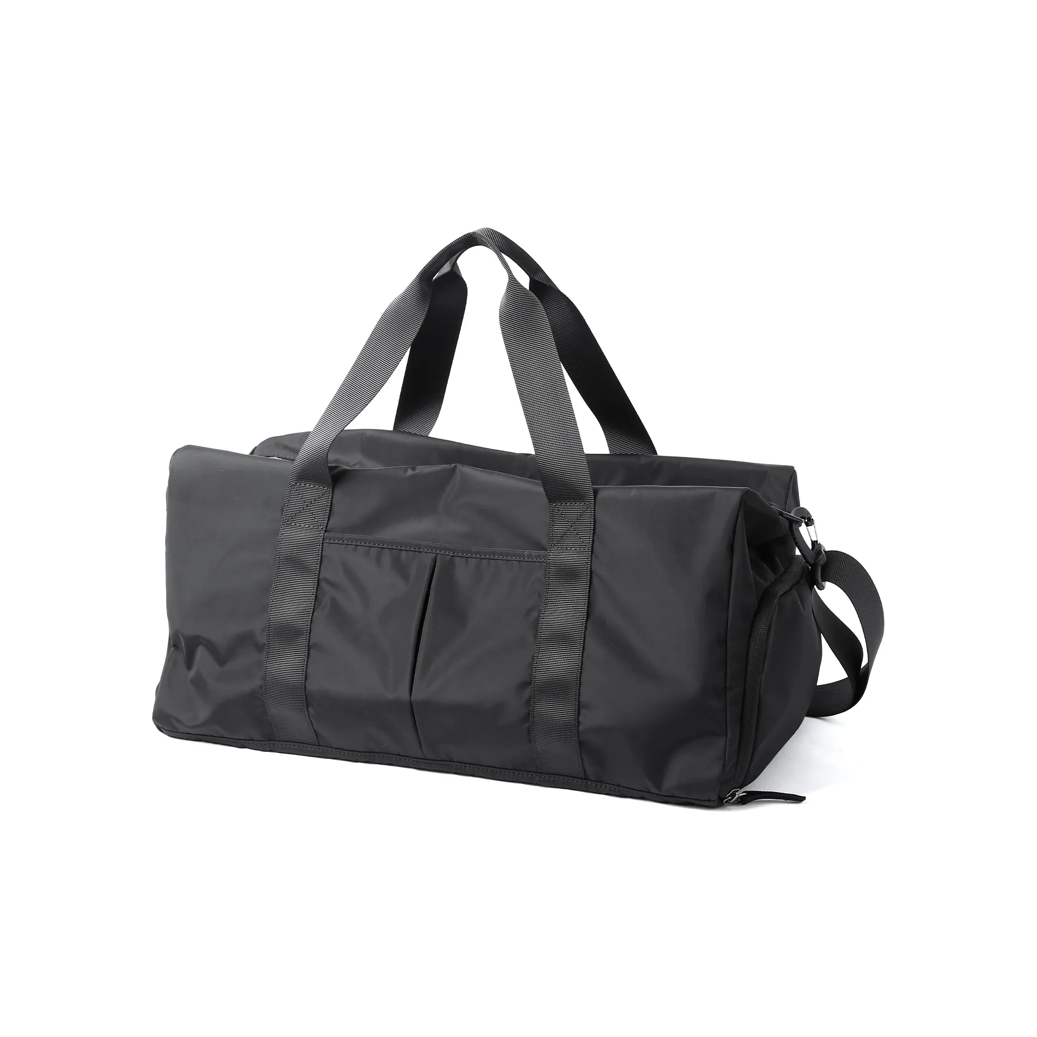 MOYYI Oxford Handbag Crossbody Bag Shoulder Bag Travel Bag Men's 25L Unisex Black