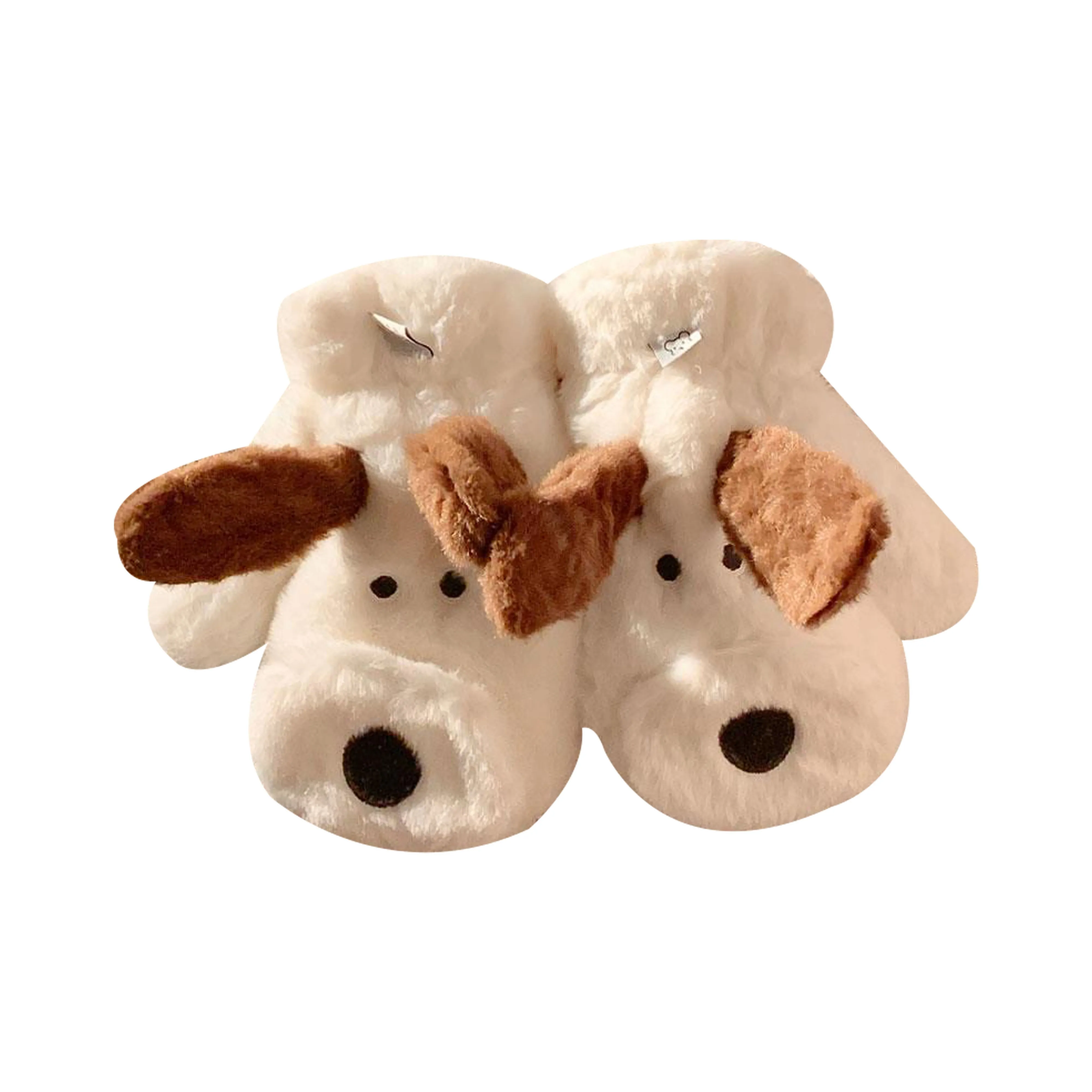 IOTS Универсальные Повседневные Термические Милые Варежки Женские