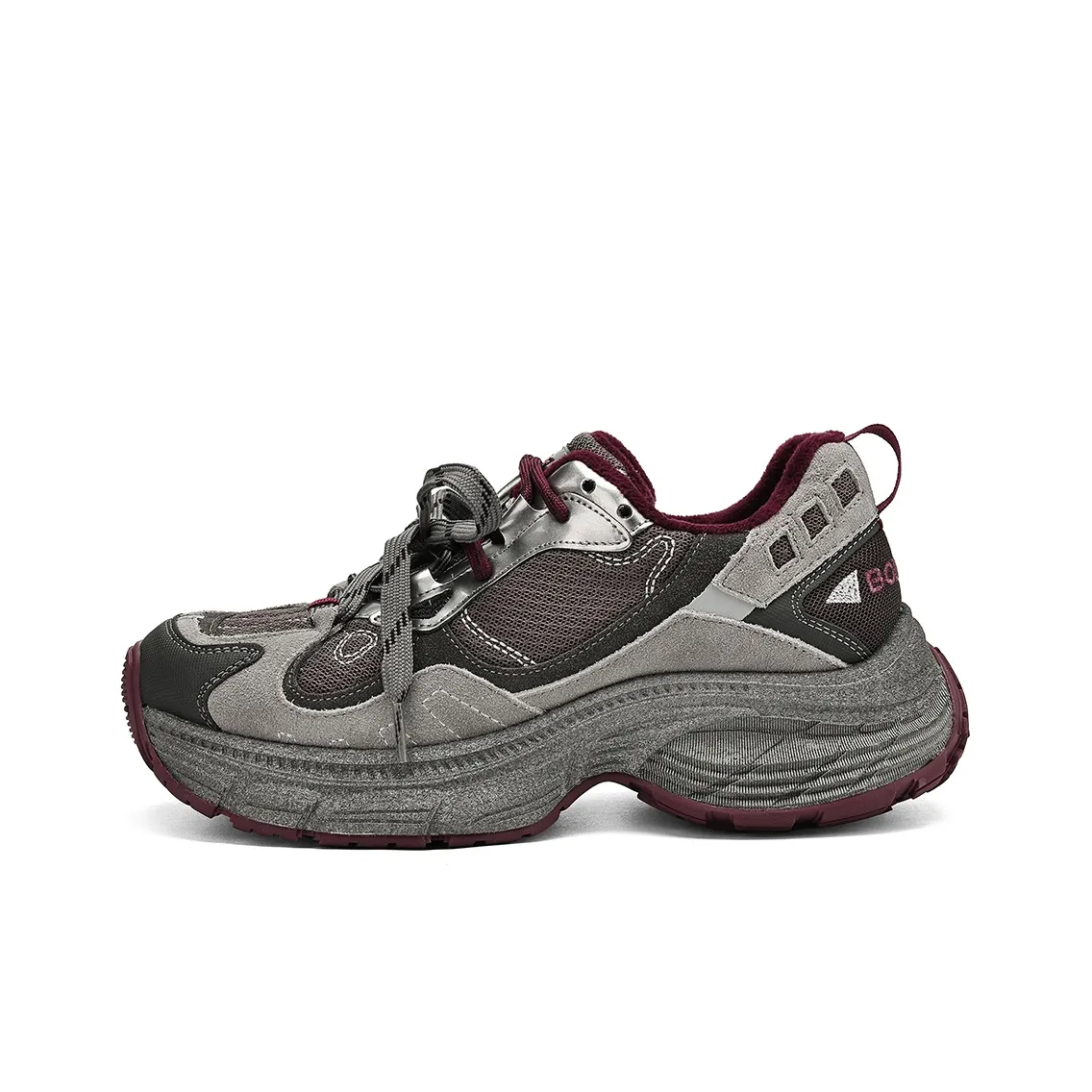 BOERDIQI Warm And Lightweight Low Top Chunky Sneakers Women's