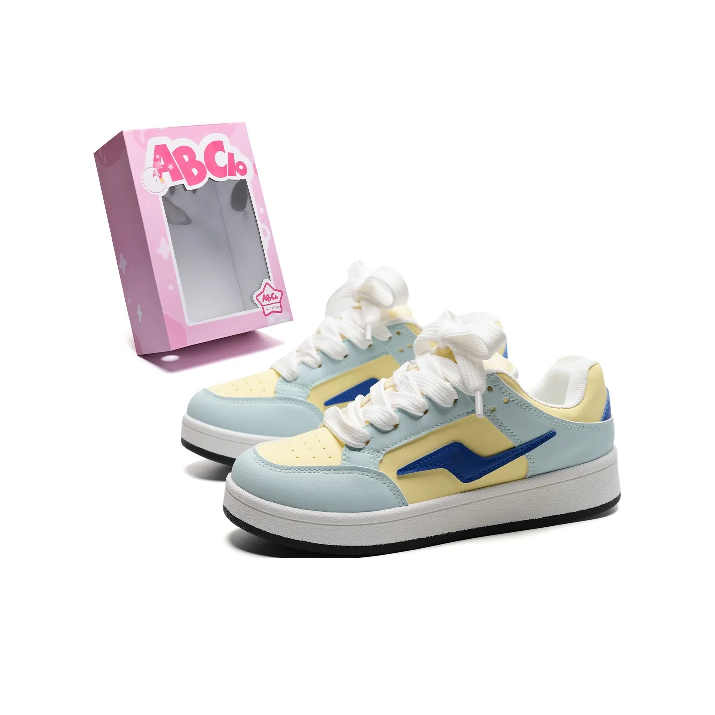 ABCIO Покрытие Slip-resistant Водонепроницаемый Устойчивый к истиранию Низкий Топ Скейтборд Кроссовки Женские