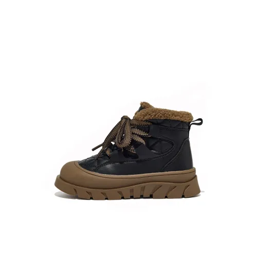 Deesha Детские ботинки Low Top Черные Kids