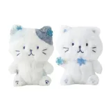 커플 (치즈 캣+밀크 고양이) - 11*7*14cm