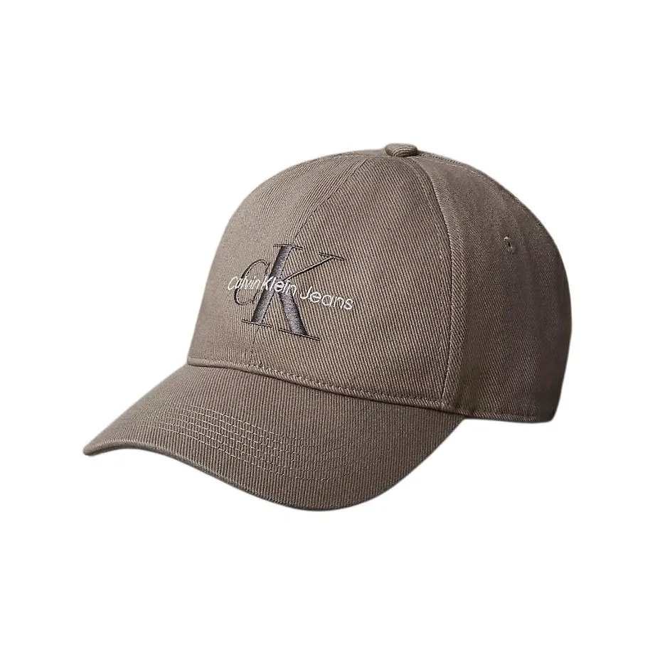 CALVIN KLEIN Хлопок Бейсболки Мужские Коричневые