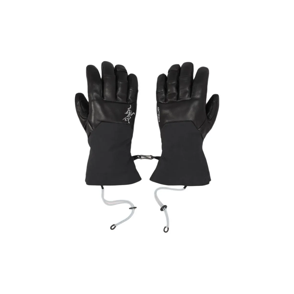 Arcteryx Goat Leather Gloves Men's Black