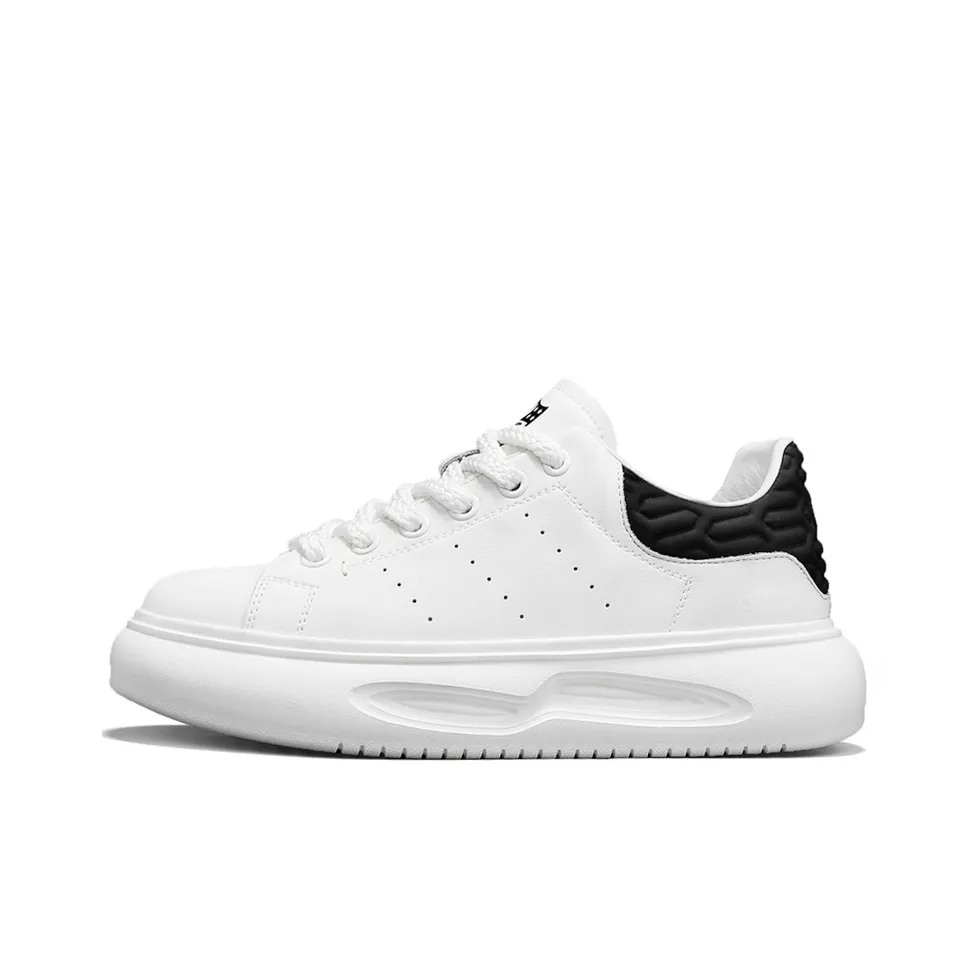 NFL Wide Loose Fit Black Heel Tab Shiro Shoe Height Increasing Lightweight Low Top Skateboard Shoes Unisex