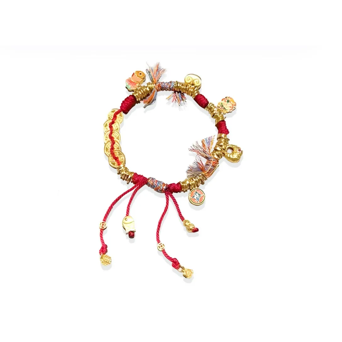 MUYAN Сплав Монета Пластина Обертка Браслет Унисекс