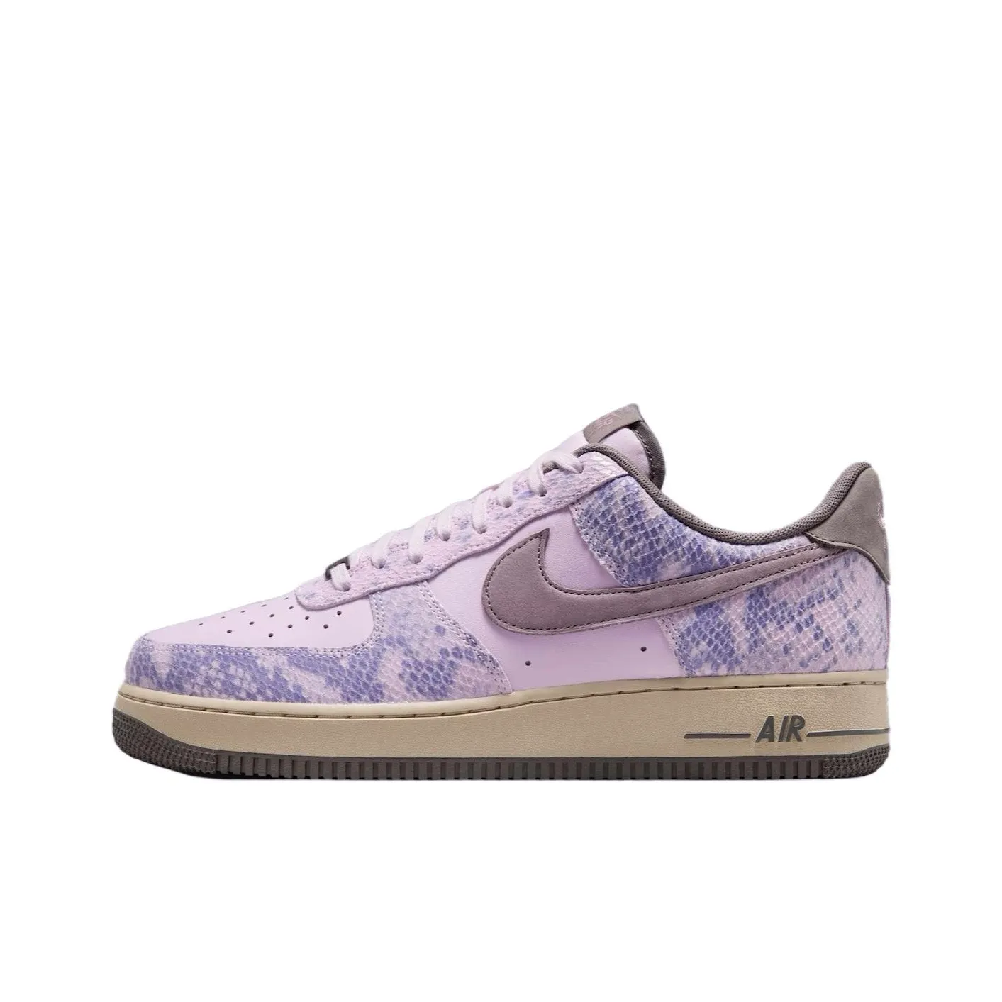 Nike Air Force 1 Low Purple Snakeskin