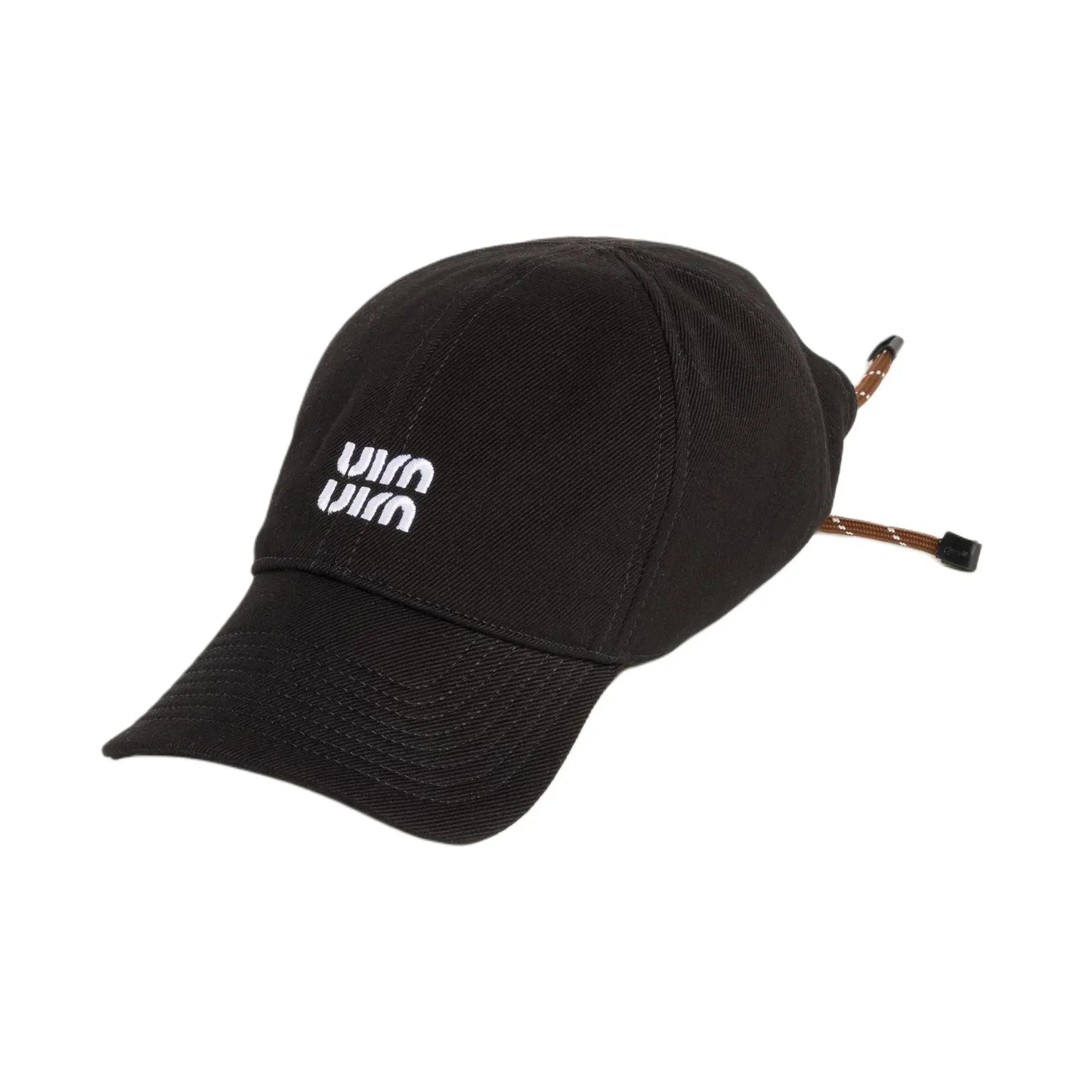 MIU MIU Denim Baseball Cap