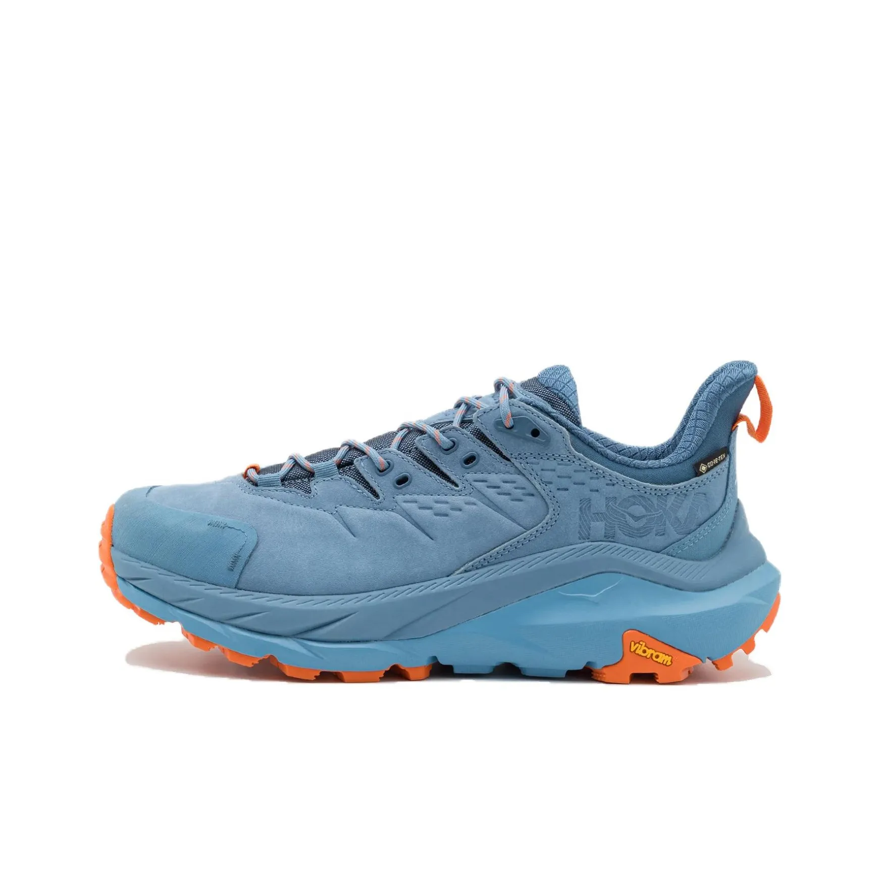 HOKA ONE ONE Kaha 2 Slip Устойчивый к истиранию Низкий Топ Походная обувь Мужской Синий