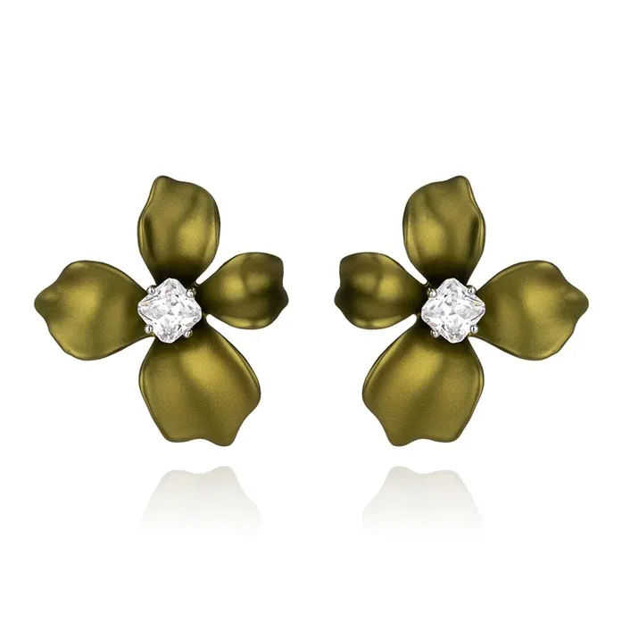 QLADY Серебро S925 Серьги-гвоздики Женские