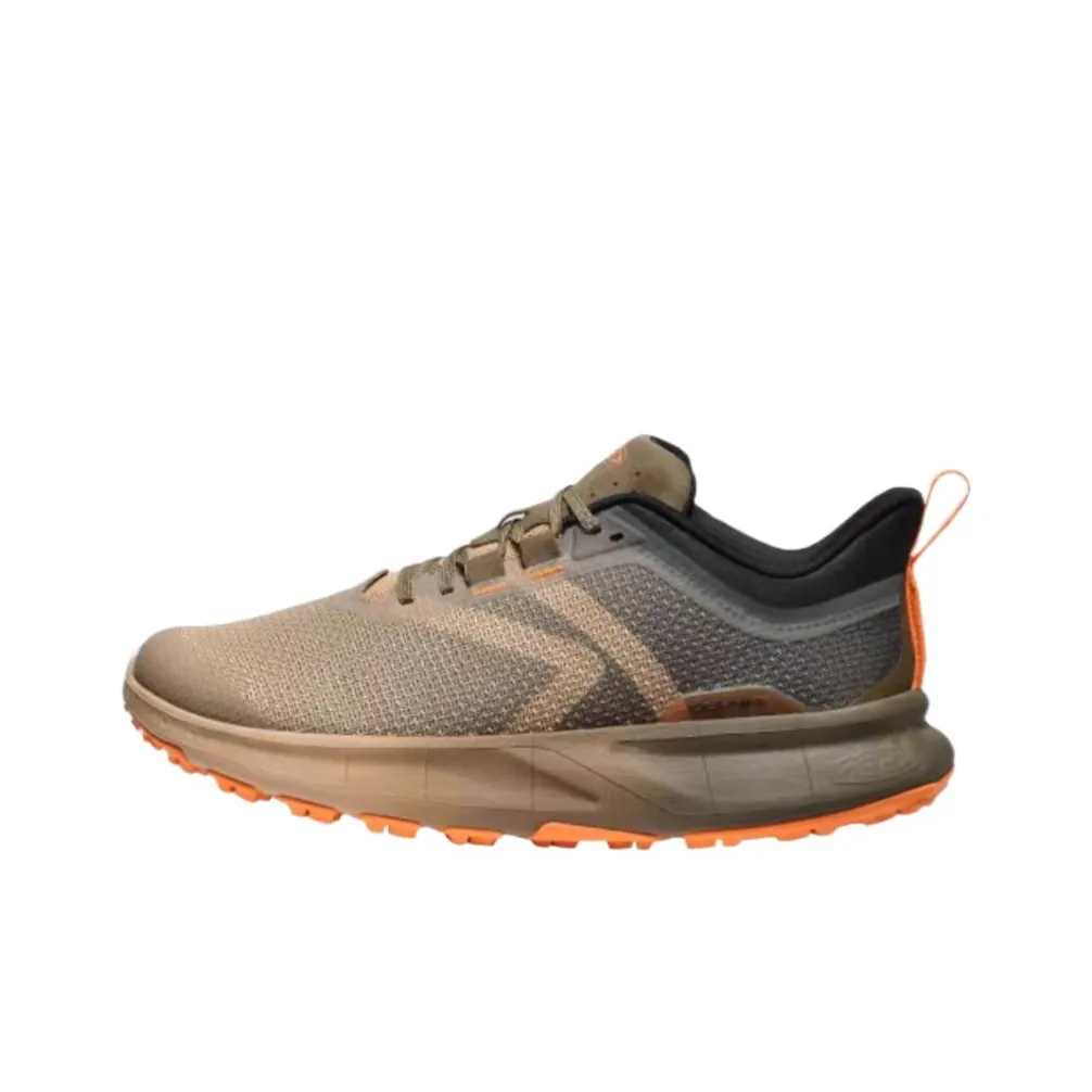 KEEN Durable Breathable Low Top Casual Shoes Men's Light Curry Yellow