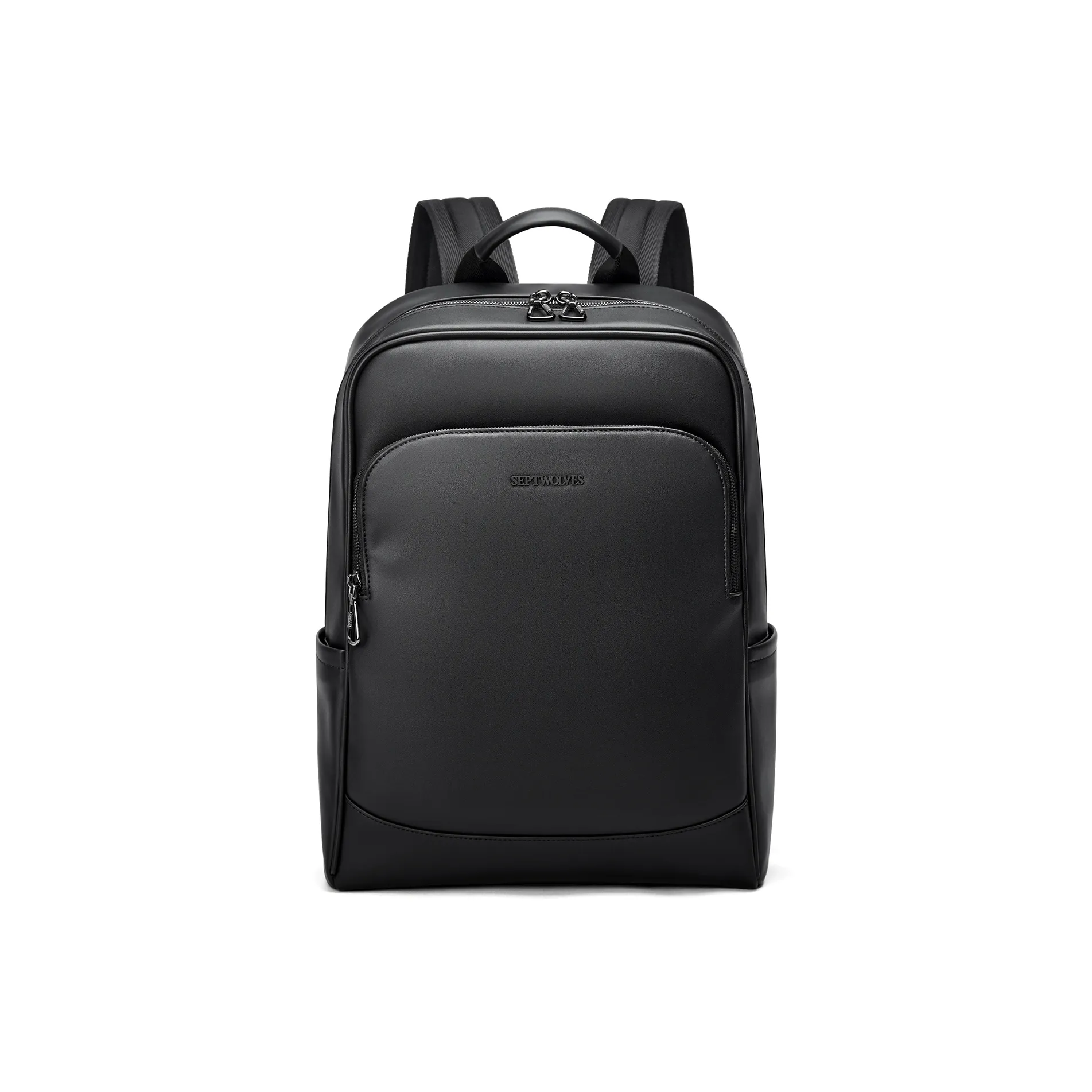 SEPTWOLVES Рюкзак из искусственной кожи QPL Унисекс Черный