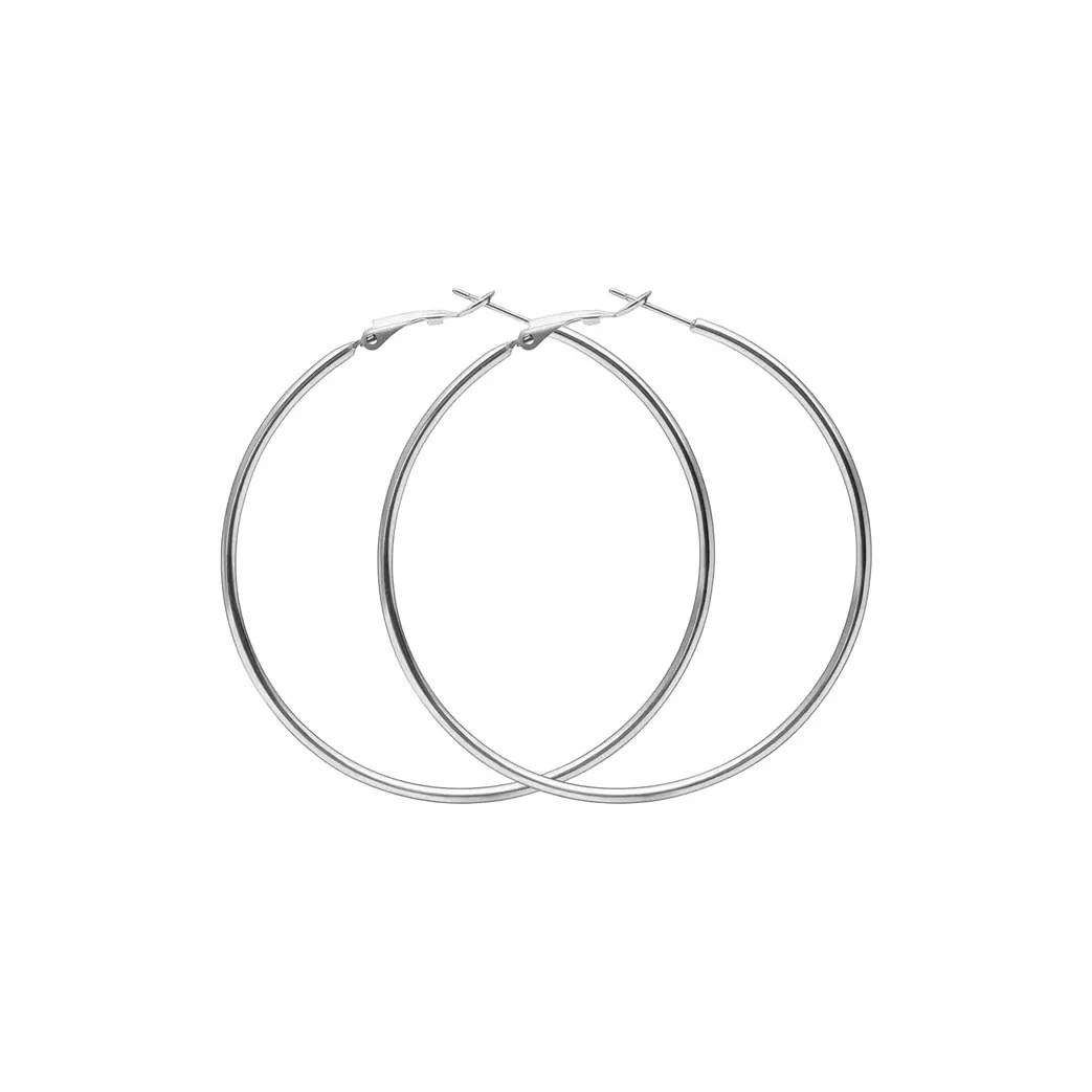 Lady Go S925 Sterling Silver Stud Earrings Women's