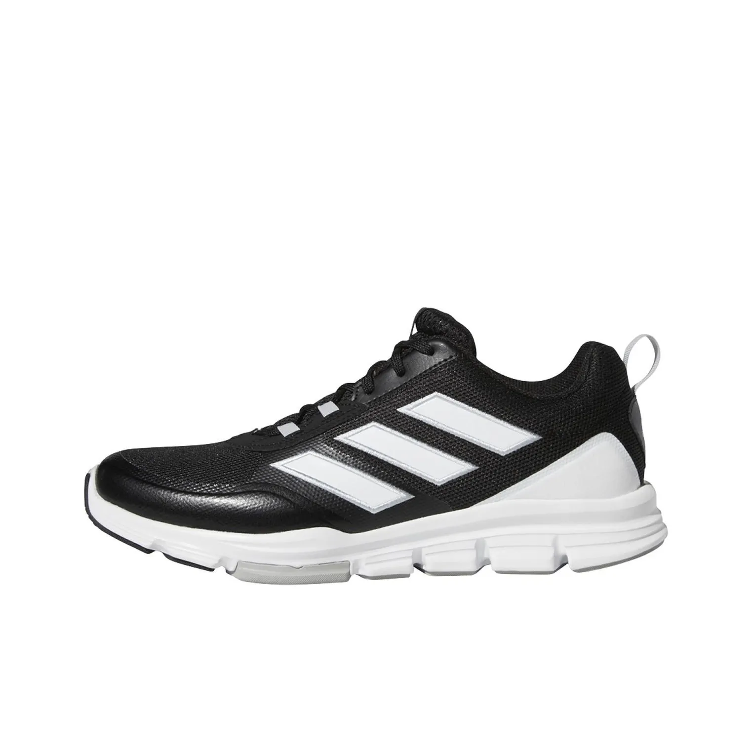 Adidas Speed Trainer 5 Anti Slip Wear Resistant Low Top Training Shoes Men's Black White