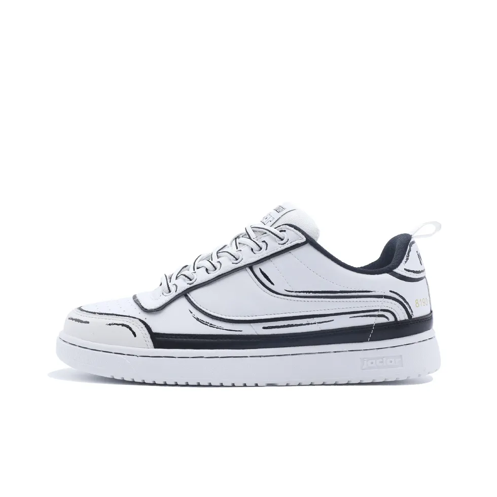 JACLAR Slip-resistant Abrasion-resistant Lightweight Breathable Low-Top Skateboarding Shoes Unisex JACLAR Противоскользящие Износостойкие Легкие Дышащие Низкие Кроссовки для Скейтбординга Унисекс